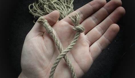 Rope Ends: Knotted Vs Whipped : Rope Connections