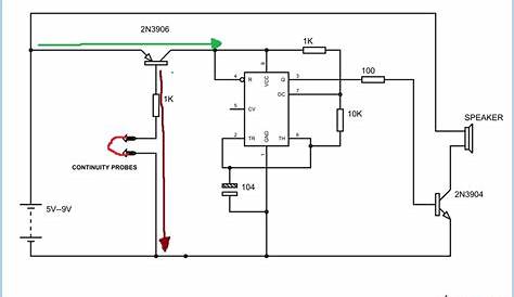 continuity circuit diagram