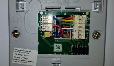 Honeywell Rth9585Wf Wiring Diagram : I am switching thermostats from a