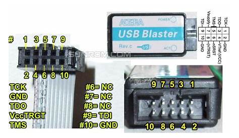 altera usb blaster schematic