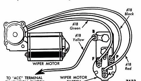 2 Speed Wiper Motor Wiring Diagram - Database - Faceitsalon.com