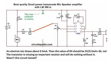 home made amplifier circuit diagram