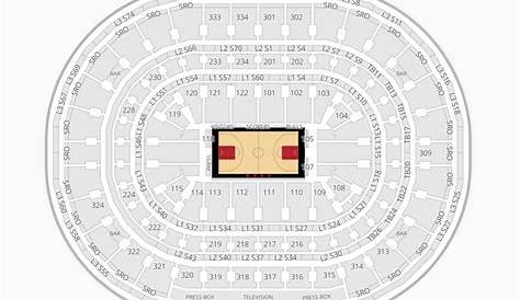 United Center Seating Chart | Seating Charts & Tickets