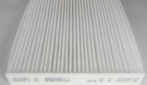 2017 toyota tacoma cabin air filter part number