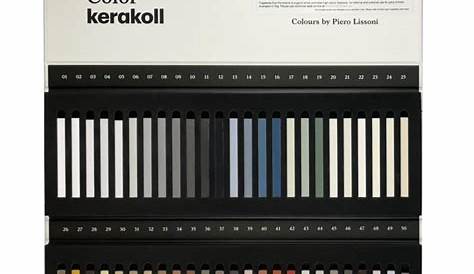 grout color matching chart