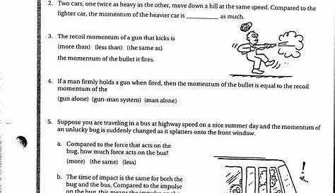 projectile motion worksheets answer key