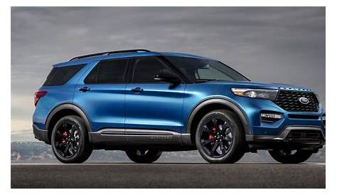 2020 ford explorers