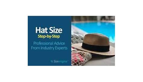 hat size measurement chart