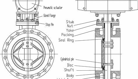 butterfly valve wiring diagram