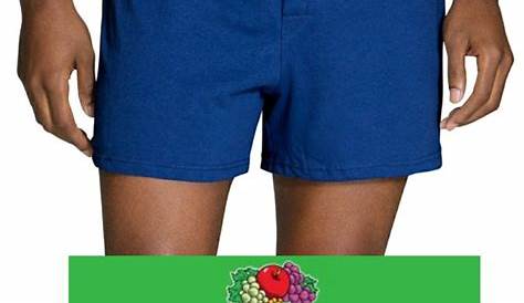 Fruit Of The Loom Size Chart Mens Underwear - LOGOS