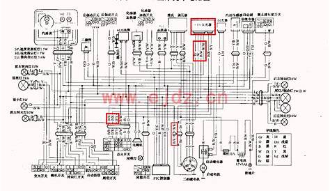 suzuki gn 125 wiring diagram