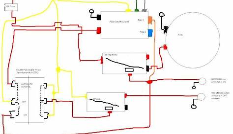 electric fan schematic diagram