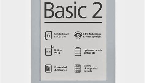 Pocketbook Basic 2 User Manual