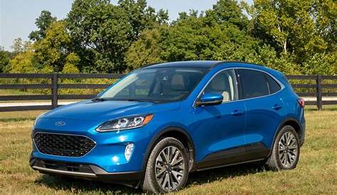 2020 Ford Escape: 6 Things We Like and 2 Things We Don’t | News | Cars.com