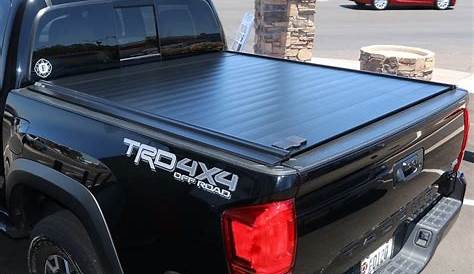 2017 toyota tacoma 5ft bed cover