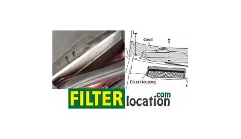 2016 Chevy Equinox Cabin Air Filter Location