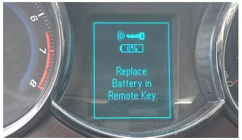How to Replace Battery in Chevy Cruze Key Fob/Remote (2011-2016) - YouTube