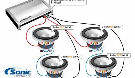 dual sub wiring diagram