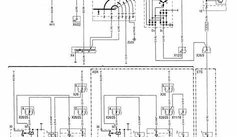Mercedes-Benz C220 (1994 – 1996) – wiring diagrams – charging system