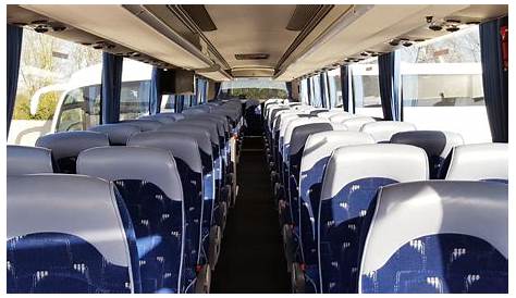 coach seating plan 57 seater