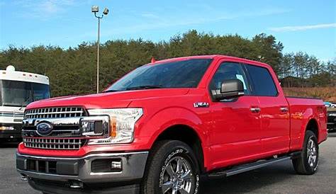 ford f150 red color