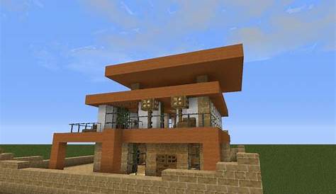 Small Modern House Minecraft Map
