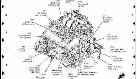 2004 mazda 6 engine diagram