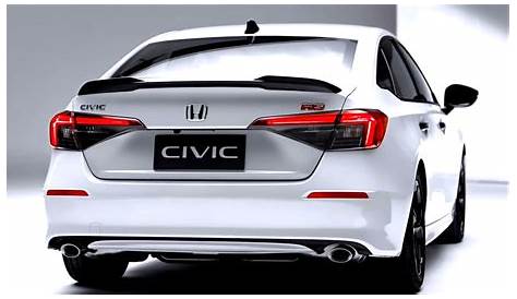 Honda CIVIC RS 2022 || Black & White Edition - YouTube