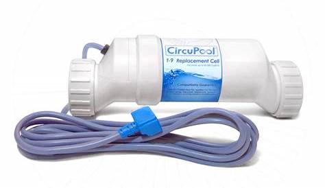 Replacement T-15 cell for Hayward Aqua Rite salt pool systems made by