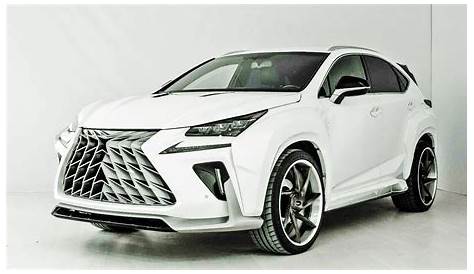 The Coolest Lexus RX, NX Body Kit Ever Made | Clublexus