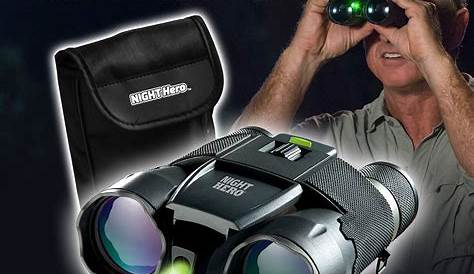 Night Hero Night Vision Binoculars | BulbHead