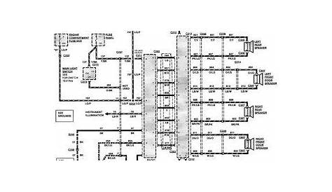 ford f150 radio wiring schematic