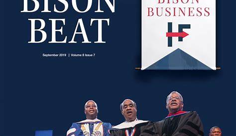 Howard Bison Beat September 2019 by Howard University - Issuu