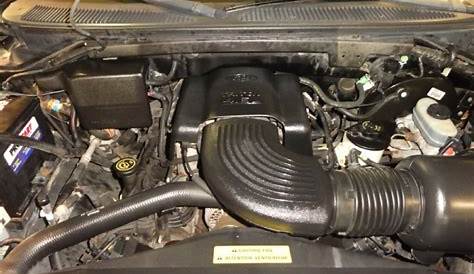 1998 Ford F150 XL SuperCab 4.6 Liter SOHC 16-Valve Triton V8 Engine