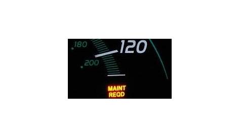 maint required toyota camry