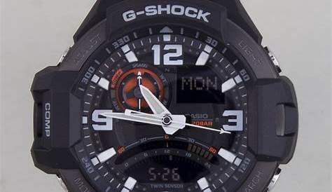 G-Shock GA-1000-1AER Watch - Black - Watch Shop from iConsume UK