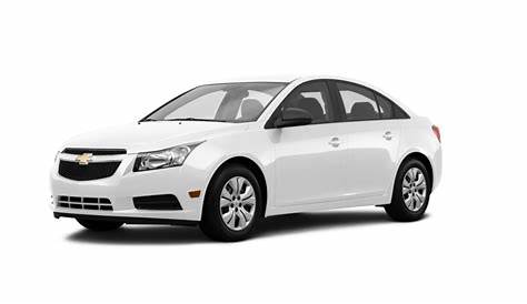 blue book value for 2014 chevy cruze