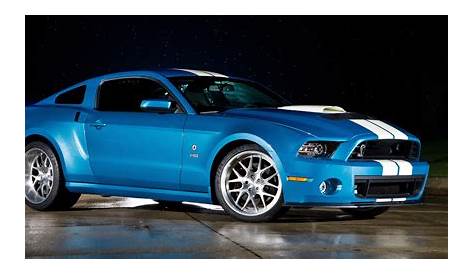 Shelby GT500 Cobra: 850 hp tribute edition Mustang