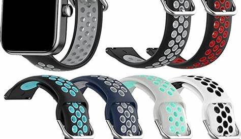 Amazon.com: 6-Pack Bands Compatible with SKG Smart Watch Band Men&Women