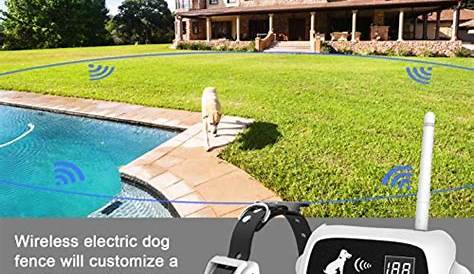 UTOPB Wireless Dog Fence, Pet Containment System, Pets Dog Containment