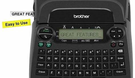Brother P-Touch PT-H110 Easy Handheld Label Maker