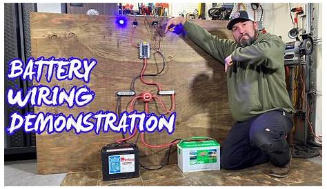 BASIC BOAT DUAL BATTERY WIRING | HOW TO - YouTube