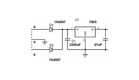 7805 Wiring | Wiring Diagram Image