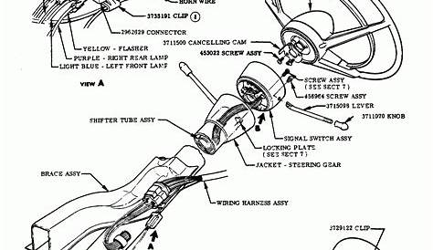 ford to gm column wiring harness