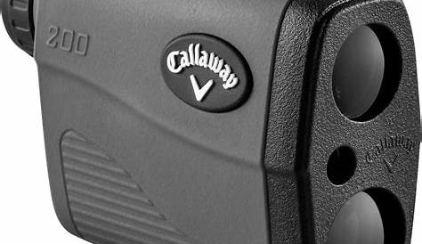 callaway 200 rangefinder manual