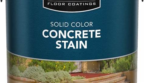 Behr Concrete Acid Stain Color Chart