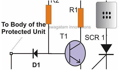 scr experiment circuit diagram