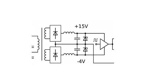 Schematic of the gate driver. It provides two voltage levels. −4 V to