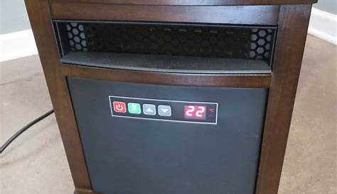 Transitional Design Online Auctions - DURAFLAME Electric Space Heater