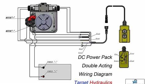 hydraulic pump schematic diagram